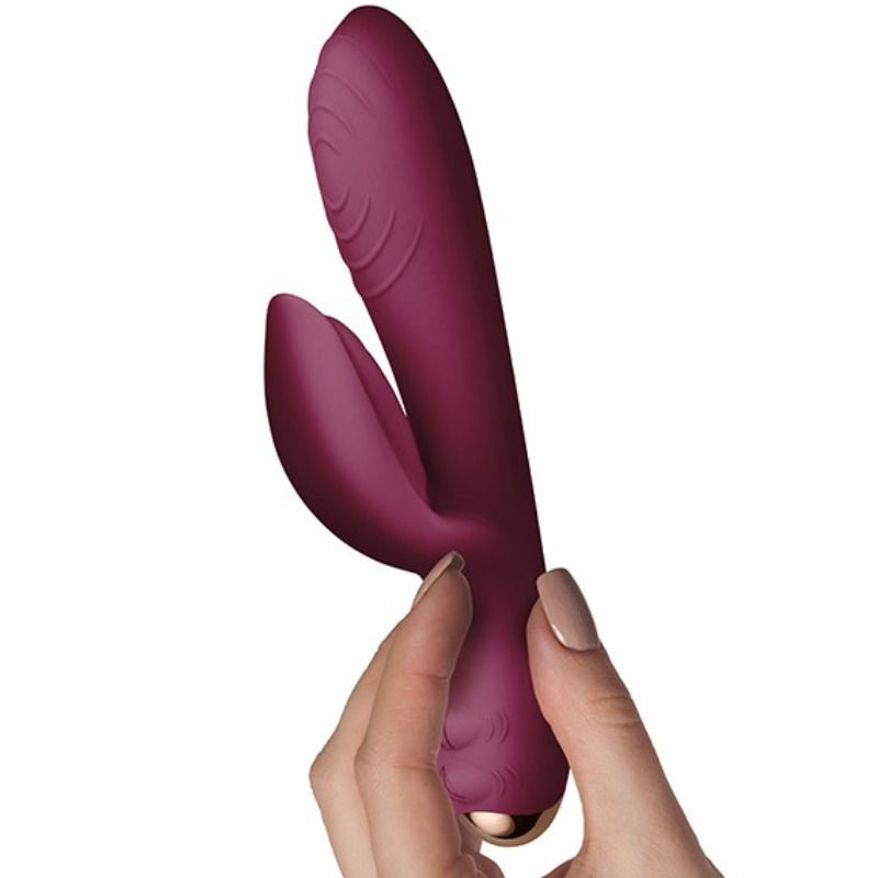 ROCKS OFF VIBRADOR EVERYGIRL BURDEOS