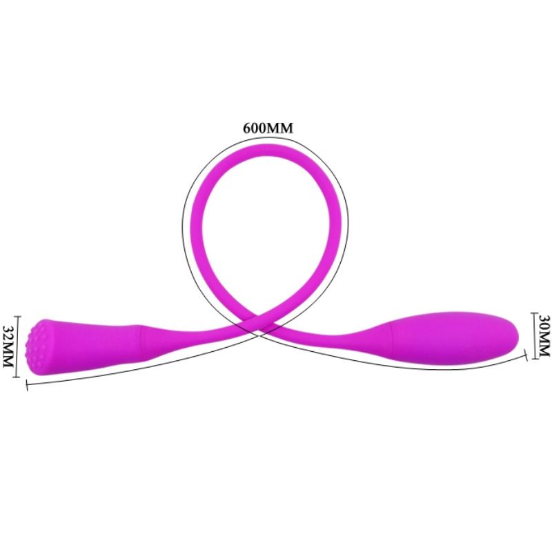 PRETTY LOVE SMART SNAKY VIBE VIBRADOR 2 MOTORES