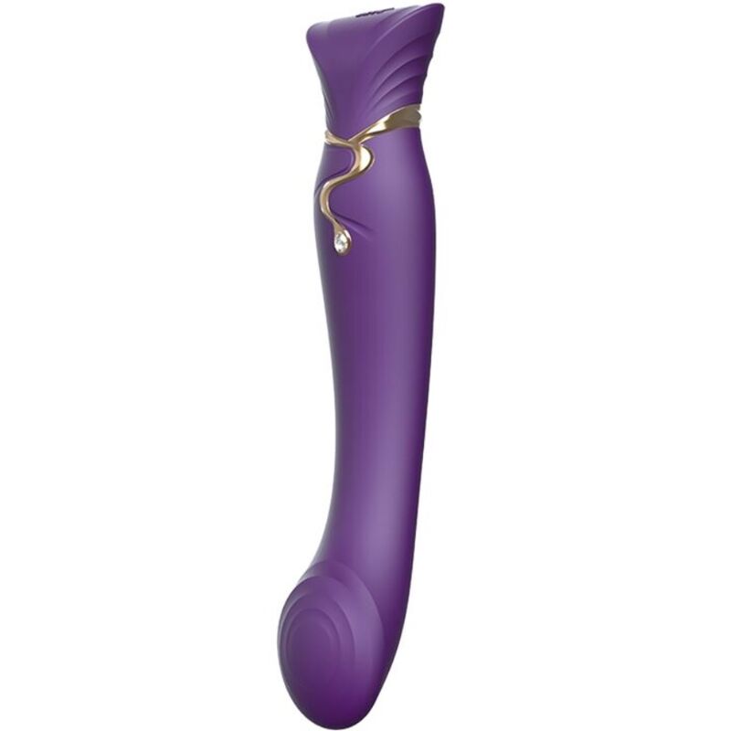 ZALO QUEEN G SPOT PULS WAVE VIBE MORADO