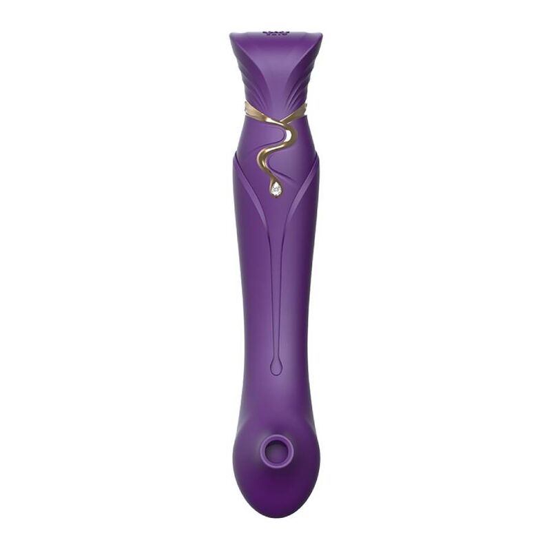 ZALO QUEEN SET PULSE WAVE CLIT STIM MORADO