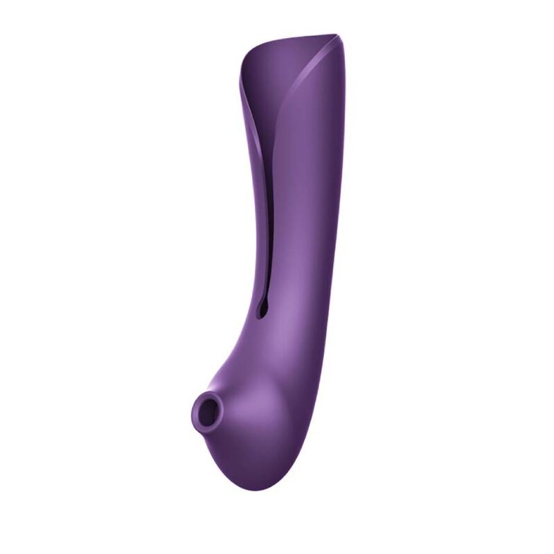 ZALO QUEEN SET PULSE WAVE CLIT STIM MORADO