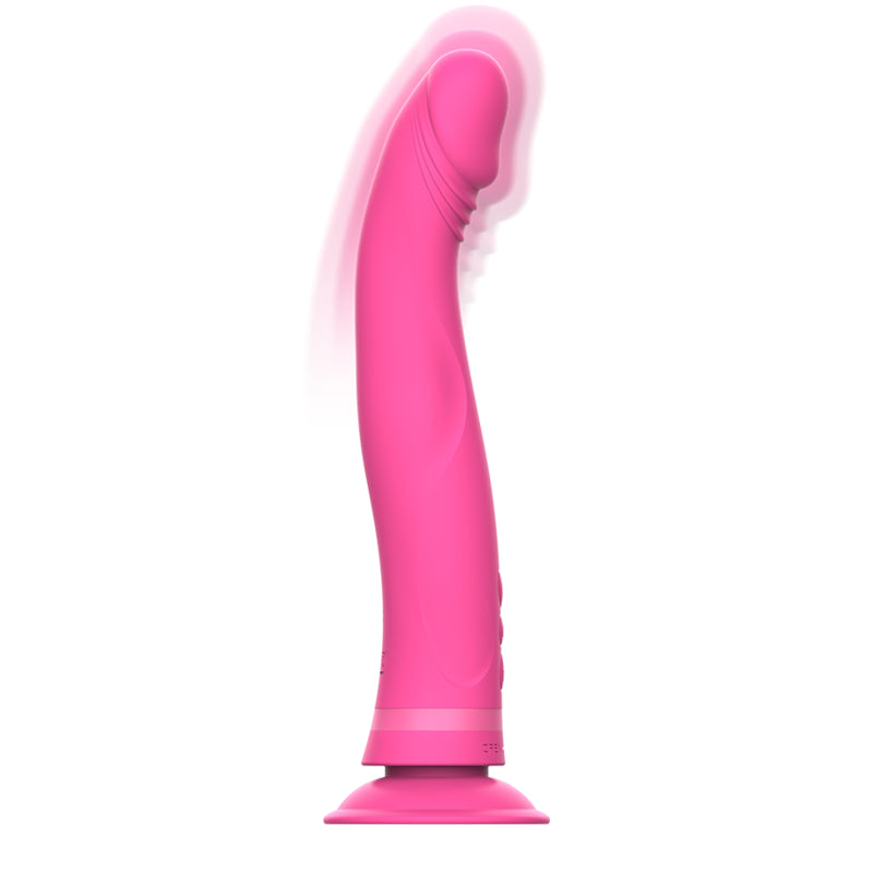 INTENSE MICHELANGELO DILDO VIBRADOR SILICONA ROSA