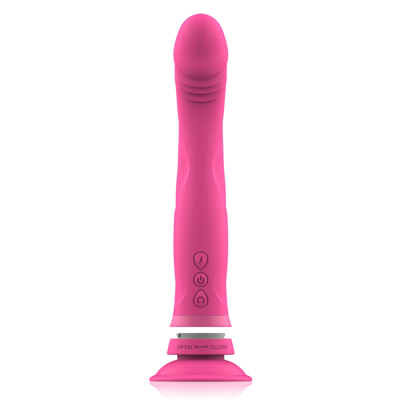 INTENSE MICHELANGELO DILDO VIBRADOR SILICONA ROSA