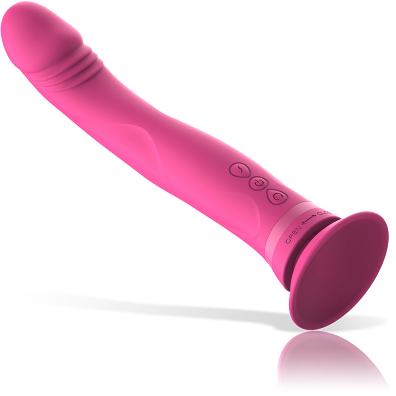 INTENSE MICHELANGELO DILDO VIBRADOR SILICONA ROSA