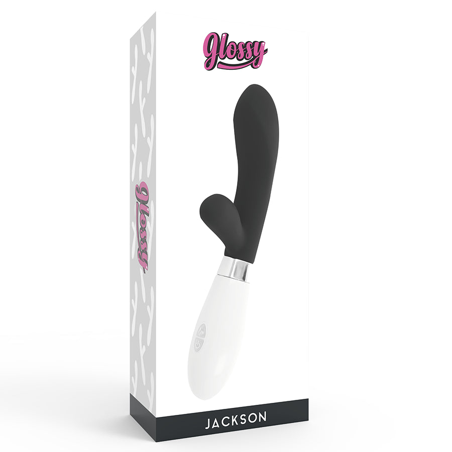 GLOSSY JACKSON RABBIT NEGRO