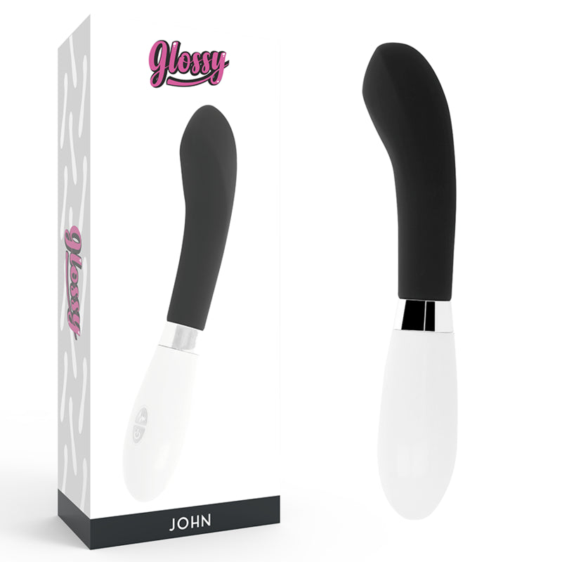 GLOSSY JOHN VIBRADOR NEGRO