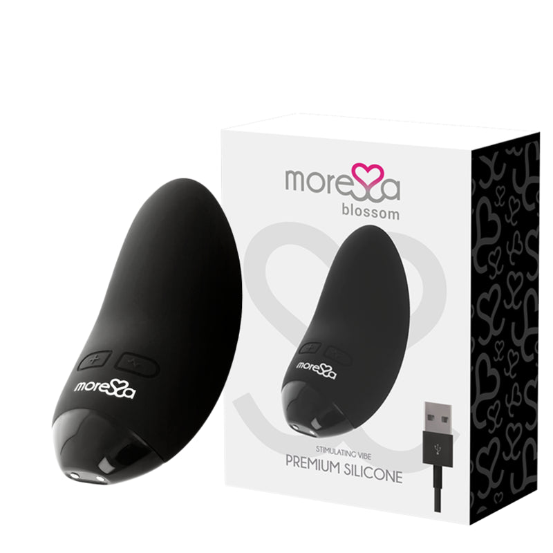 MORESSA BLOSSOM VIBRADOR NEGRO