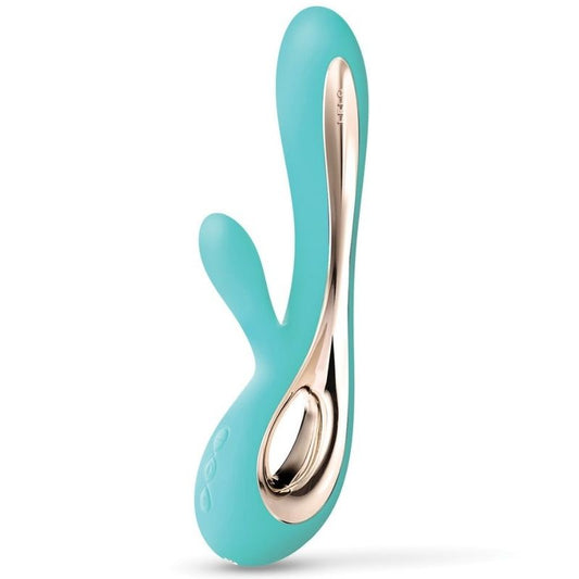 LELO SORAYA 2 VIBRADOR RABBIT AQUA