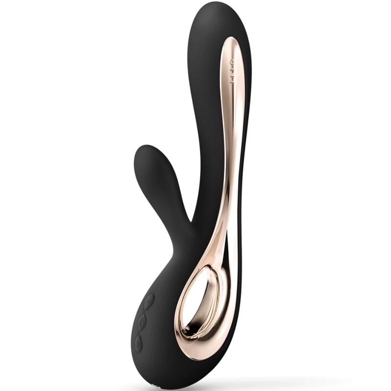 LELO SORAYA 2 NEGRO VIBRADOR RABBIT