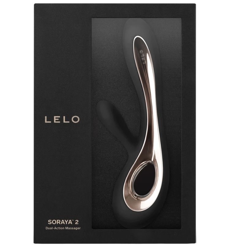 LELO SORAYA 2 NEGRO VIBRADOR RABBIT