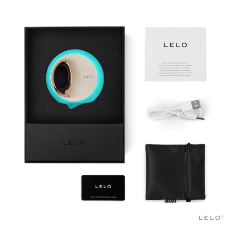 LELO ORA 3 ESTiMULADOR SEXO ORAL AQUA