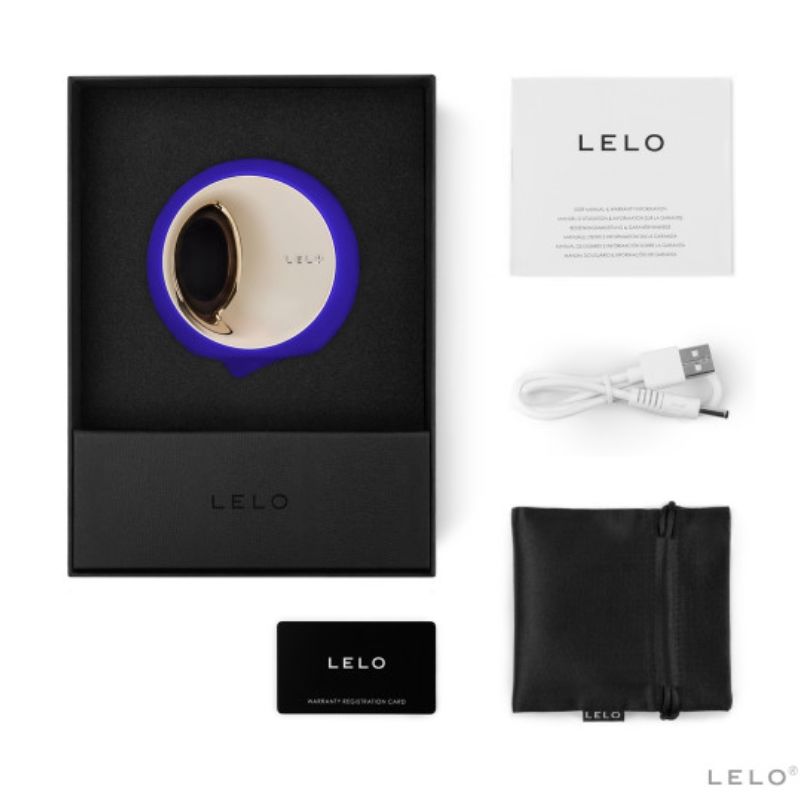 LELO ORA 3 ESTiMULADOR SEXO ORAL MIDNIGHT BLUE