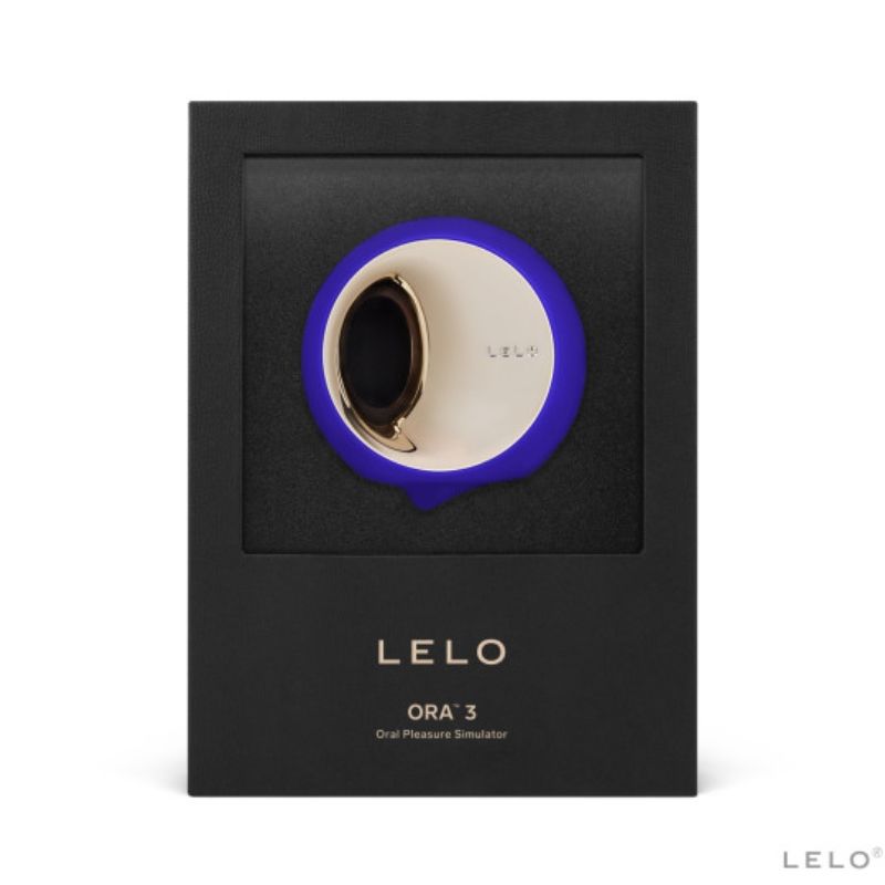 LELO ORA 3 ESTiMULADOR SEXO ORAL MIDNIGHT BLUE