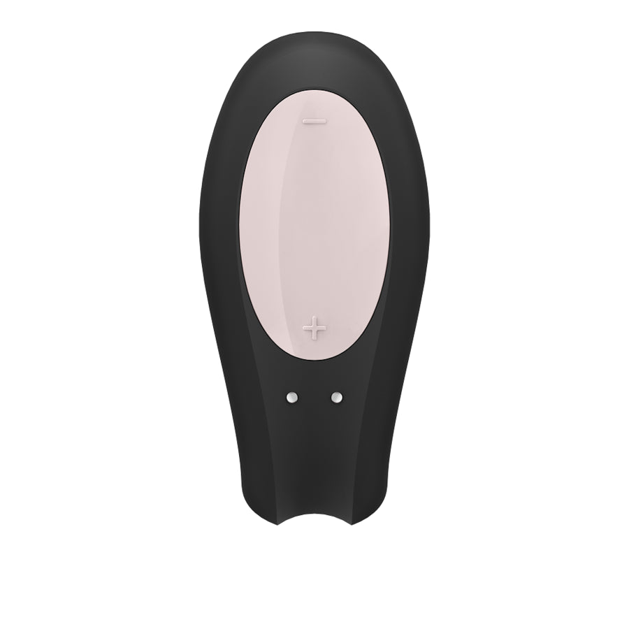 SATISFYER DOUBLE JOY CON APP ORO NEGRO