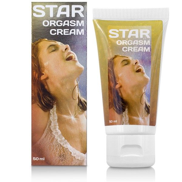 COBECO STAR CREMA ORGASMICA 50ML