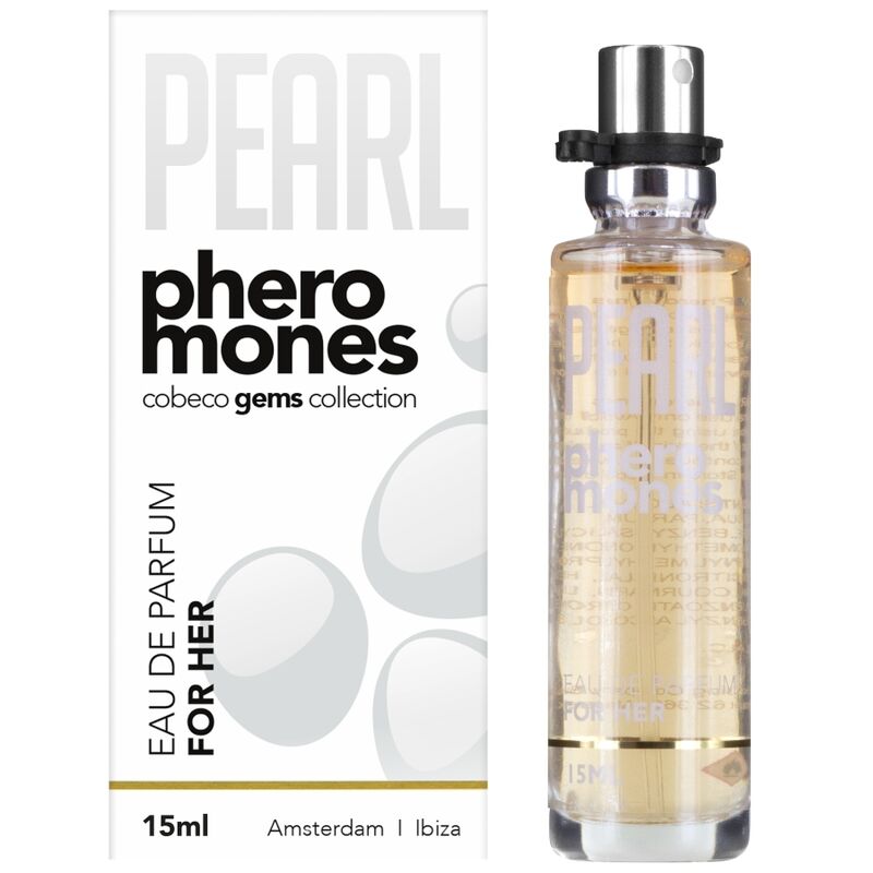 COBECO PEARL PHEROMONES PERFUME FEROMONAS FEMENINO 15 ML