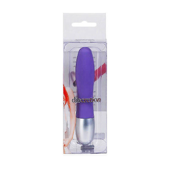 SEVENCREATIONS DISCRETION VIBRADOR LILA