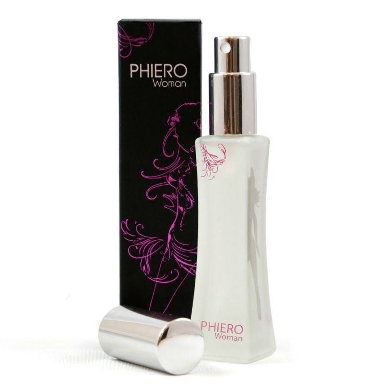 500 COSMETICS PHIERO WOMAN PERFUME FEROMONAS MUJER 30 ML