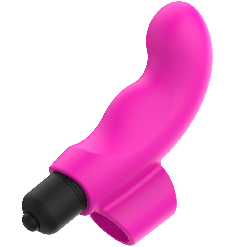 OHMAMA VIBRADOR DEDAL ROSA NEON XMAS EDITION