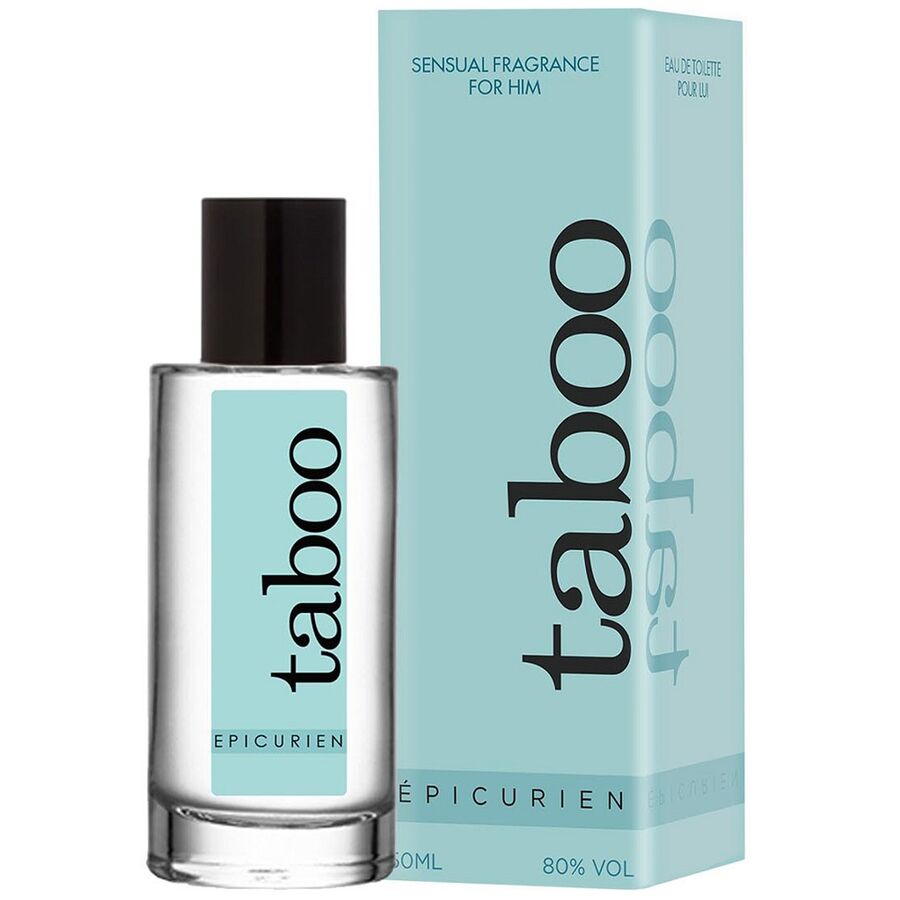 TABOO EPICURIEN PERFUME CON FEROMONAS PARA eL