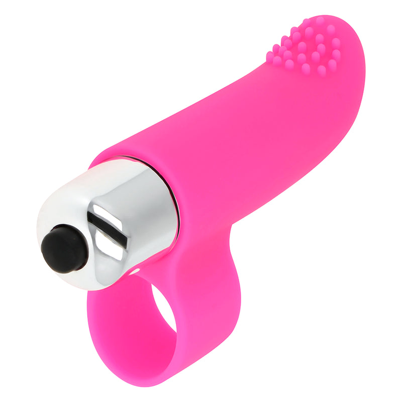 OHMAMA DEDAL VIBRADOR TEXTURADO 8 CM