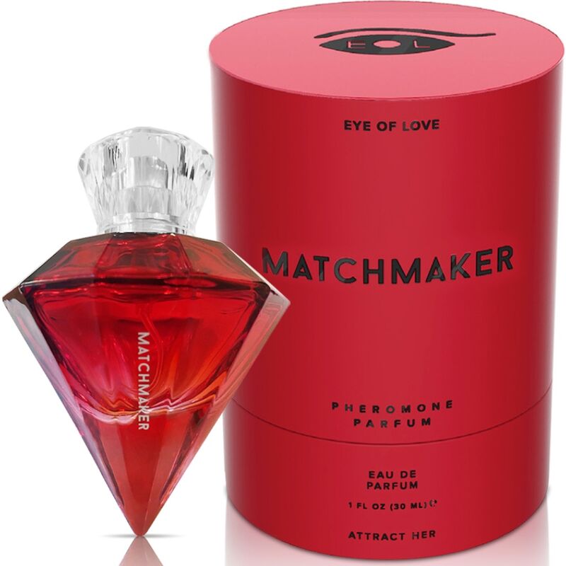 EYE OF LOVE MATCHMAKER RED DIAMOND LGBTQ PERFUME PARA eL 30 ML