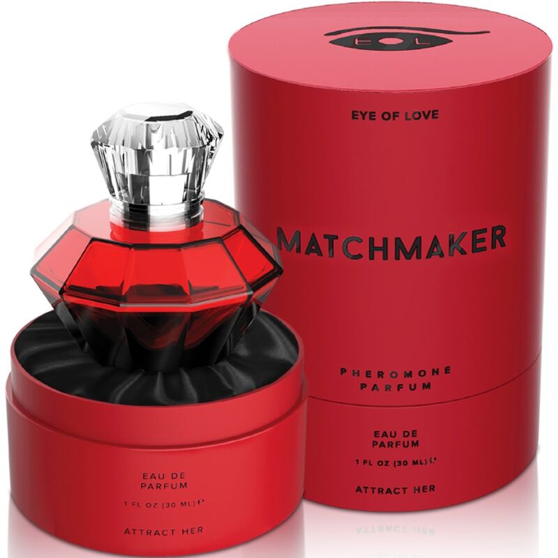 EYE OF LOVE MATCHMAKER RED DIAMOND LGBTQ PERFUME PARA eL 30 ML