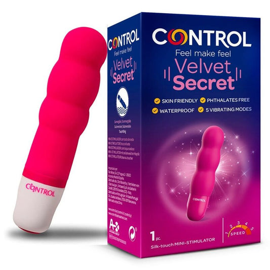 CONTROL VELVET SECRET MINI ESTIMULADOR