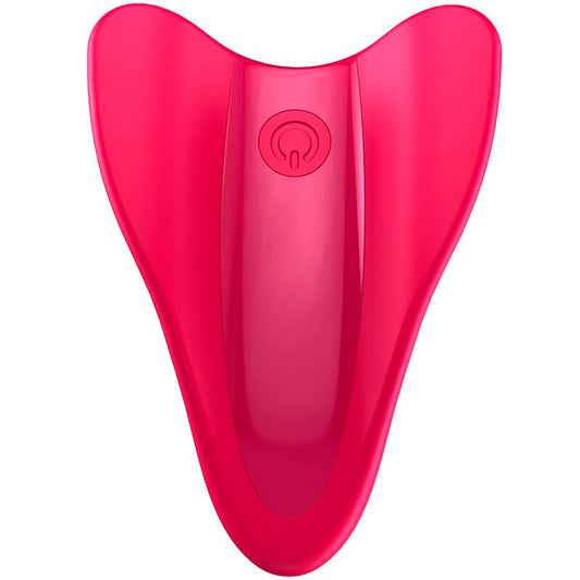 SATISFYER HIGH FLY VIBRADOR DEDAL FUCHSIA