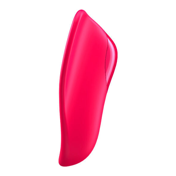 SATISFYER HIGH FLY VIBRADOR DEDAL FUCHSIA