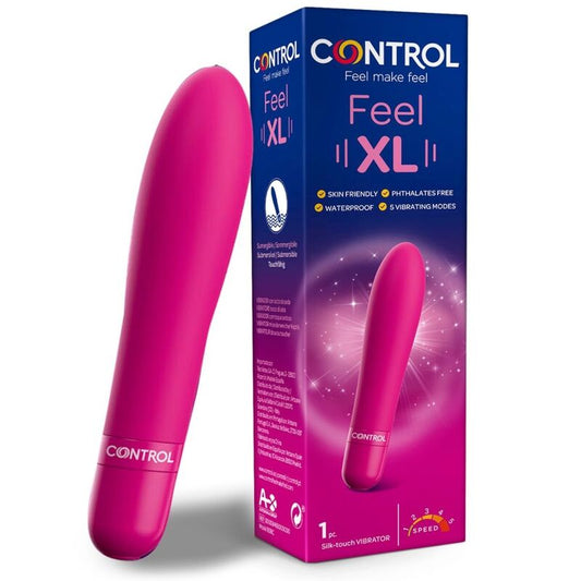 CONTROL FEEL XL BALA VIBRADORA