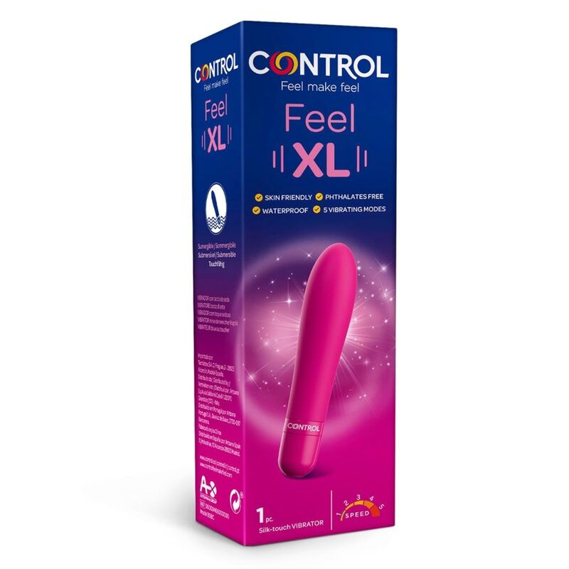 CONTROL FEEL XL BALA VIBRADORA