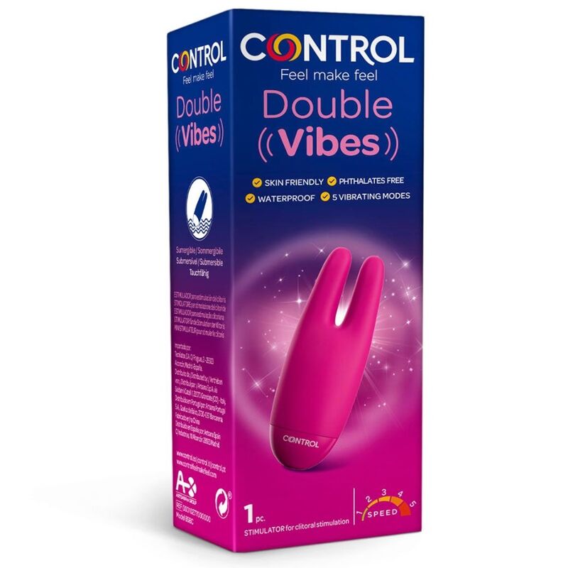 CONTROL DOUBLE VIBES ESTIMULADOR