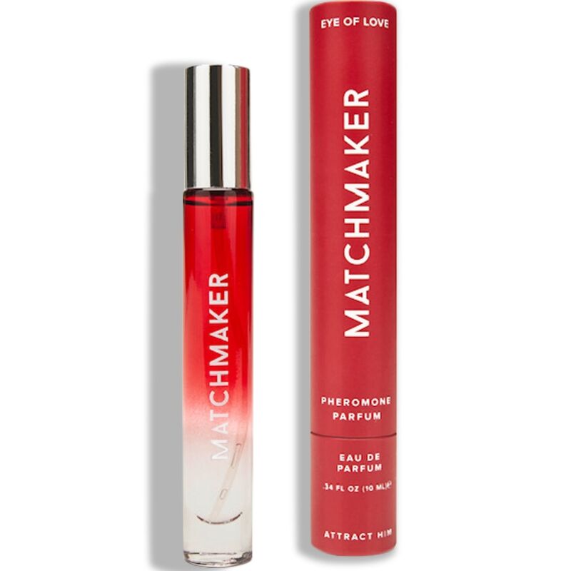 OJO DEL AMOR PERFUME DE FEROMONAS MATCHMAKER RED DIAMOND ATRAELO 10ML