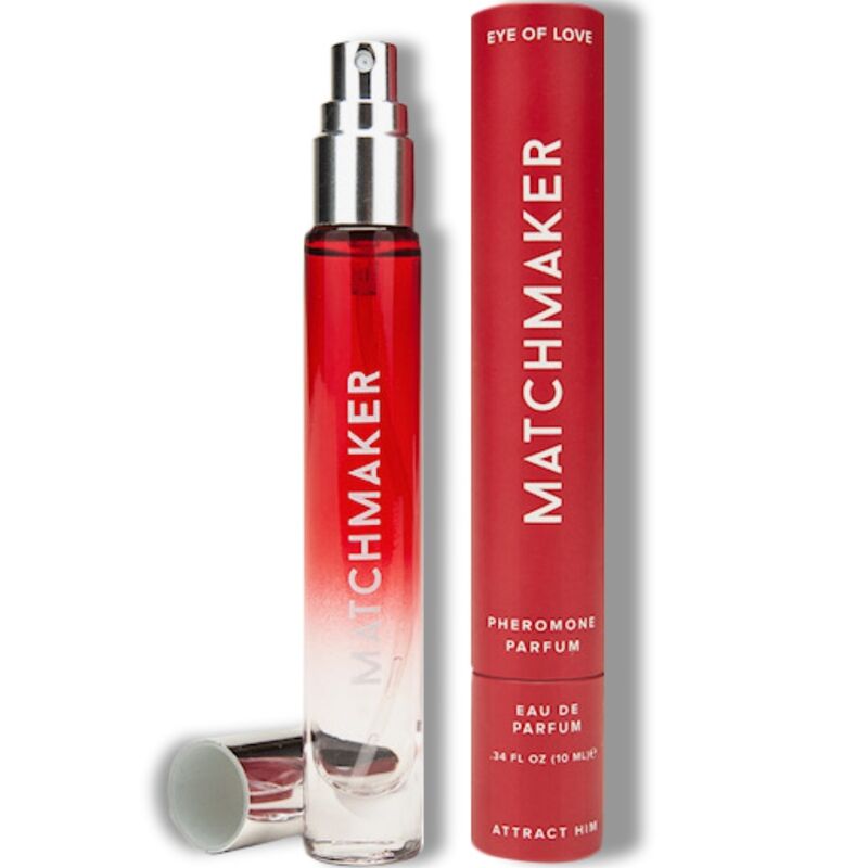 OJO DEL AMOR PERFUME DE FEROMONAS MATCHMAKER RED DIAMOND ATRAELO 10ML