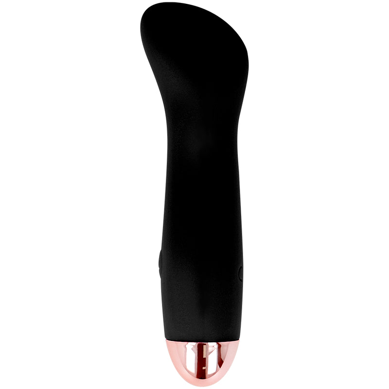 DOLCE VITA VIBRADOR RECARGABLE ONE NEGRO 7 VELOCIDADES