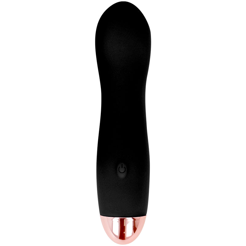 DOLCE VITA VIBRADOR RECARGABLE ONE NEGRO 7 VELOCIDADES