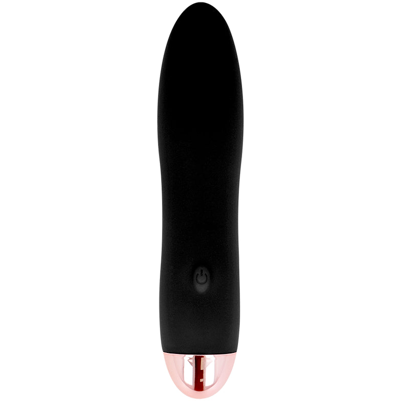 DOLCE VITA VIBRADOR RECARGABLE FOUR NEGRO 7 VELOCIDADES