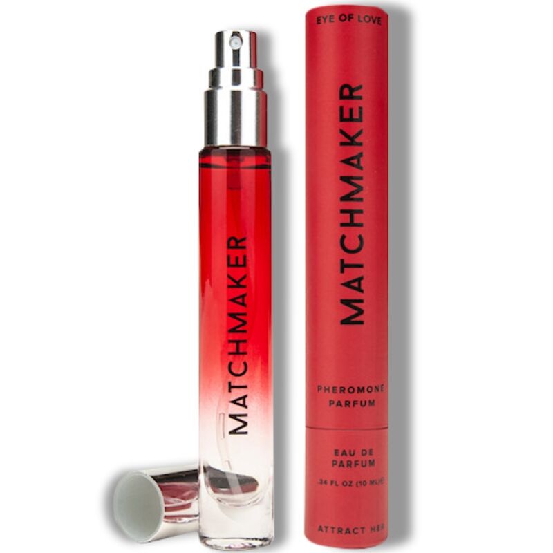 EYE OF LOVE MATCHMAKER RED DIAMOND LGBTQ PERFUME FEROMONAS PARA eL 10 ML