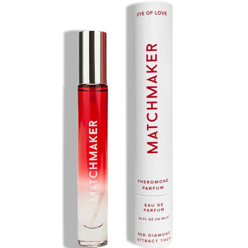 EYE OF LOVE MATCHMAKER RED DIAMOND PERFUME PARA eL Y ELLA 10 ML