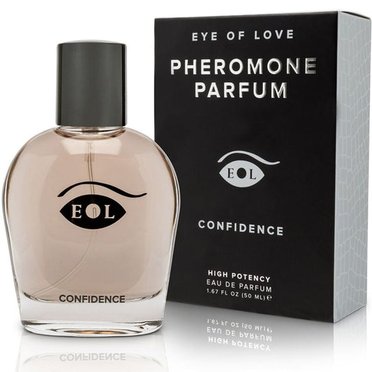 EYE OF LOVE EOL PHR PERFUME FEROMONASDELUXE 50 ML CONFIDENCE