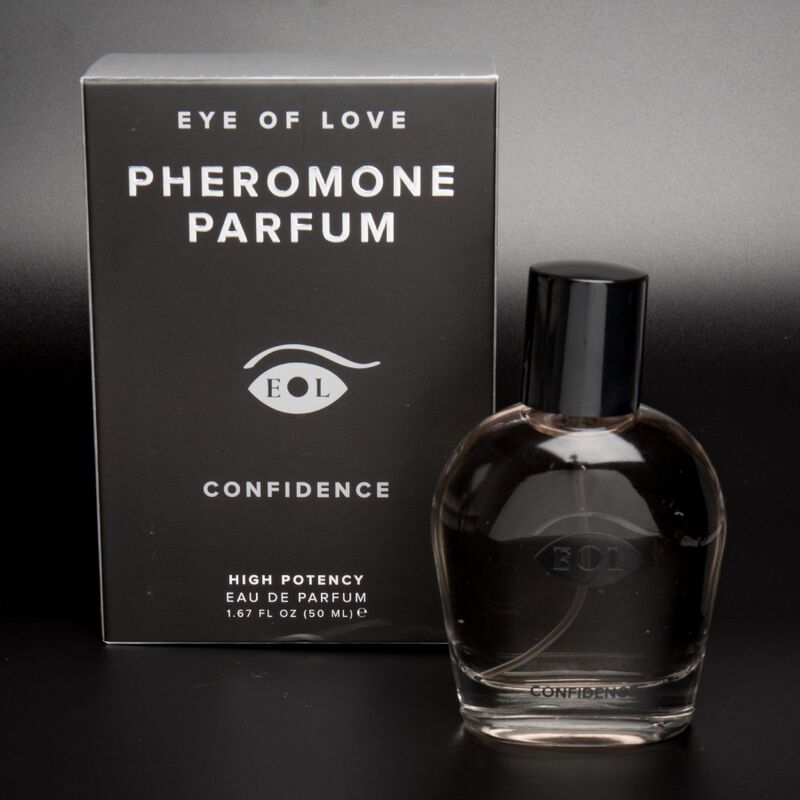 EYE OF LOVE EOL PHR PERFUME FEROMONASDELUXE 50 ML CONFIDENCE