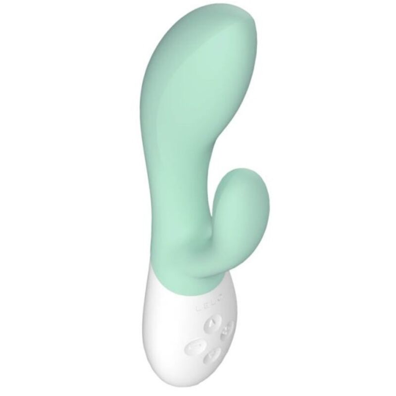 LELO INA 3 VERDE VIBRADOR RABBIT LUJO SEAWEED