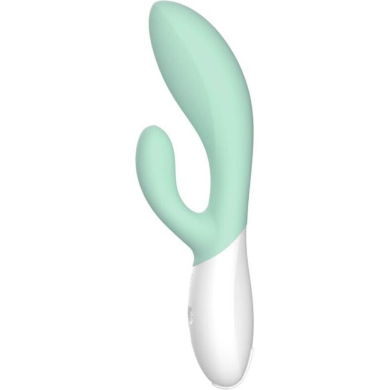 LELO INA 3 VERDE VIBRADOR RABBIT LUJO SEAWEED