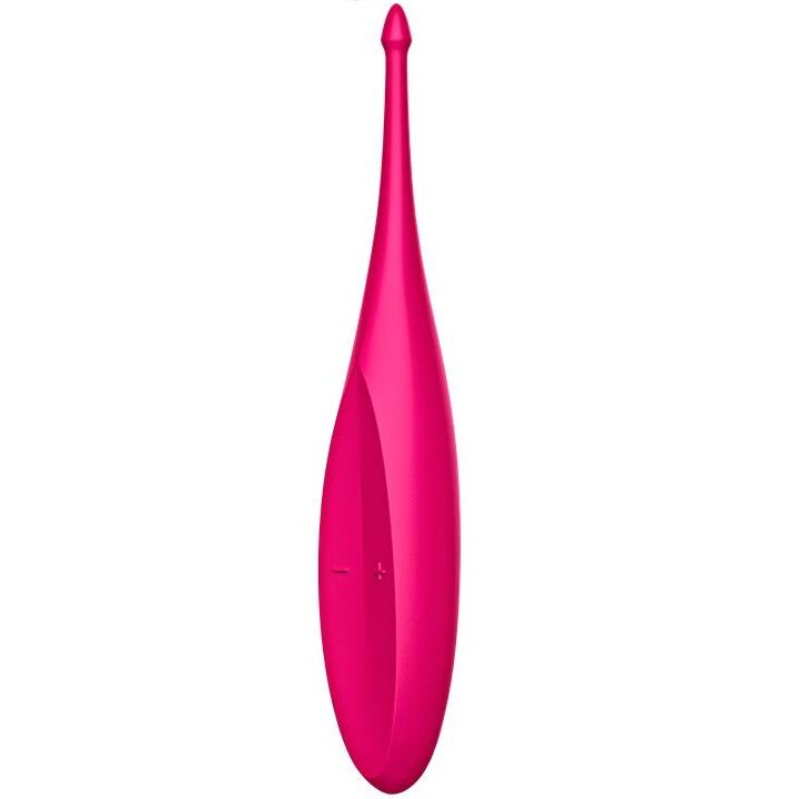 SATISFYER TWIRLING FUN ESTIMULADOR CLITORIS ROSA