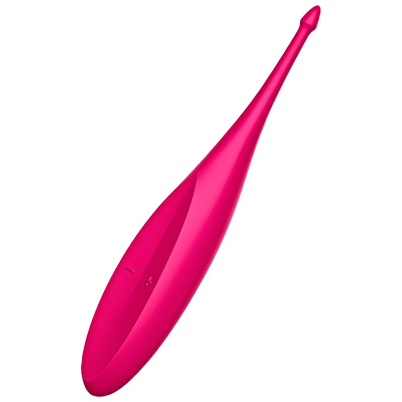 SATISFYER TWIRLING FUN ESTIMULADOR CLITORIS ROSA