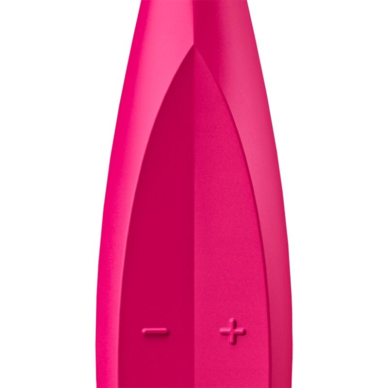 SATISFYER TWIRLING FUN ESTIMULADOR CLITORIS ROSA