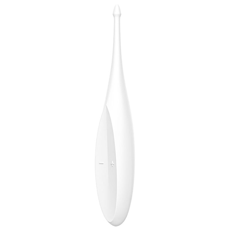 SATISFYER TWIRLING FUN ESTIMULADOR CLITORIS BLANCO