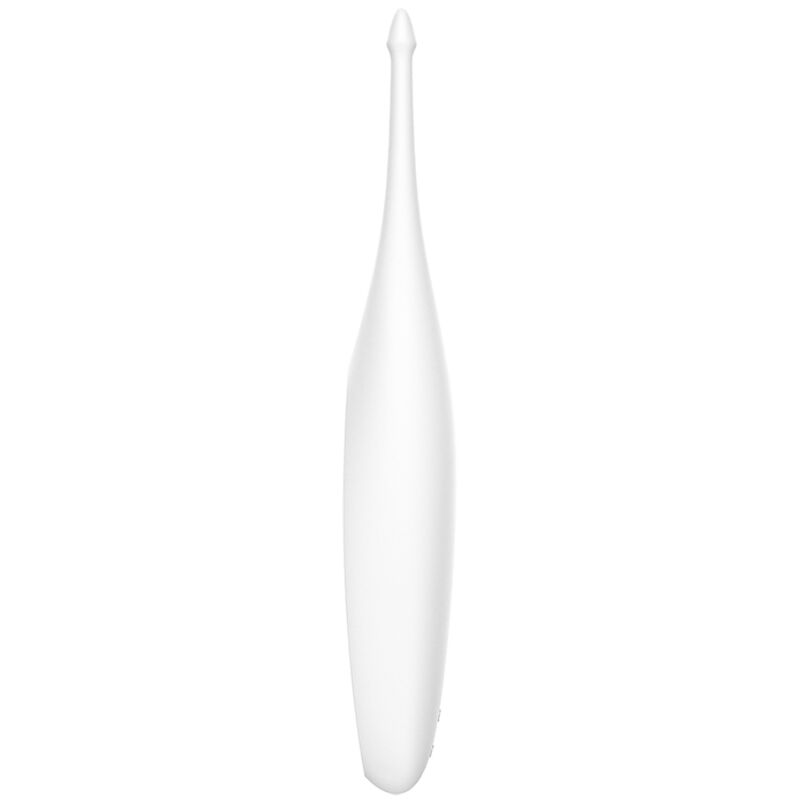 SATISFYER TWIRLING FUN ESTIMULADOR CLITORIS BLANCO