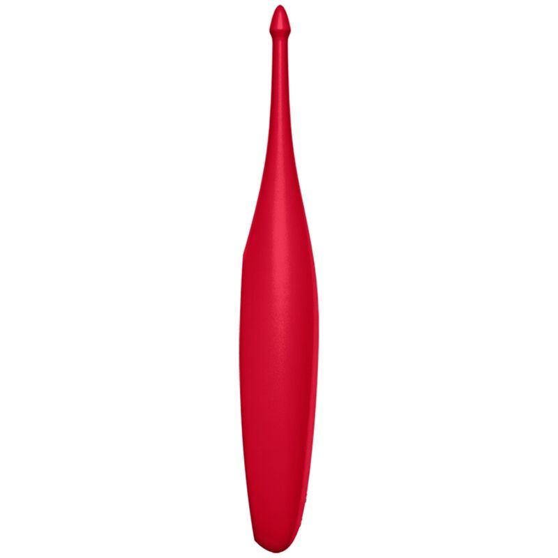 SATISFYER TWIRLING FUN ESTIMULADOR CLITORIS ROJO